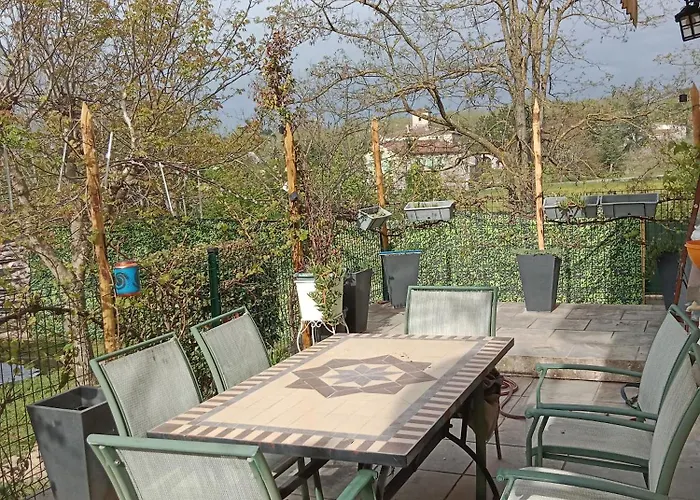 chambres d'hôtes 25 M2 privé et table d'hôtes Ruoms